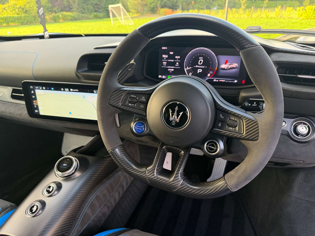Maserati MC20 V6 Coupe Red #24