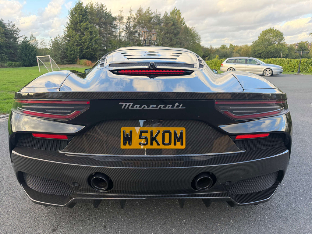 Maserati MC20 V6 Coupe Red #40