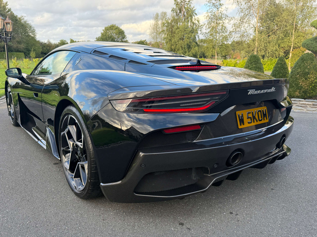 Maserati MC20 V6 Coupe Red #17