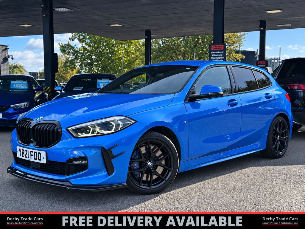 BMW 1 Series 116D M Sport YB21FDO