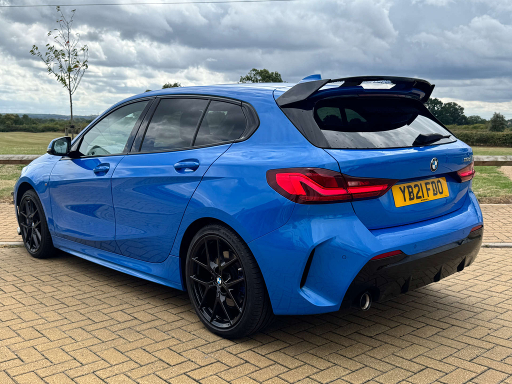 BMW 1 Series 116D M Sport YB21FDO #6