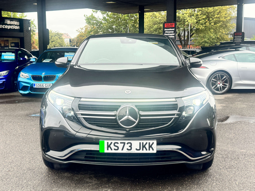 Mercedes-Benz EQC 400 Amg Line 4Matic 4Wd #6