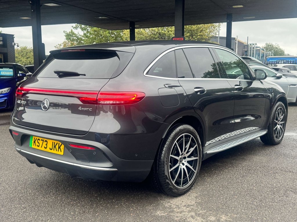 Mercedes-Benz EQC 400 Amg Line 4Matic 4Wd #4