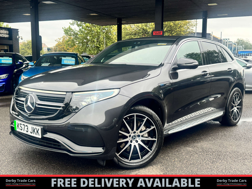 Mercedes-Benz EQC 400 Amg Line 4Matic 4Wd