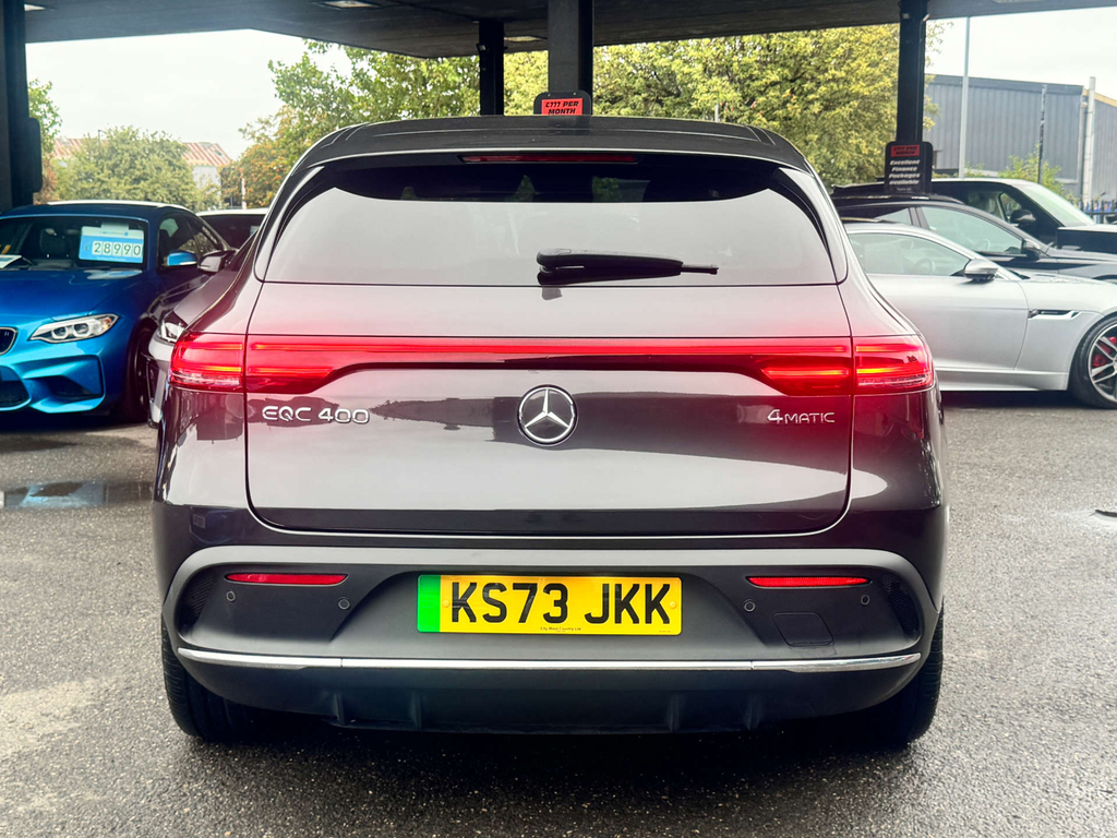 Mercedes-Benz EQC 400 Amg Line 4Matic 4Wd #5