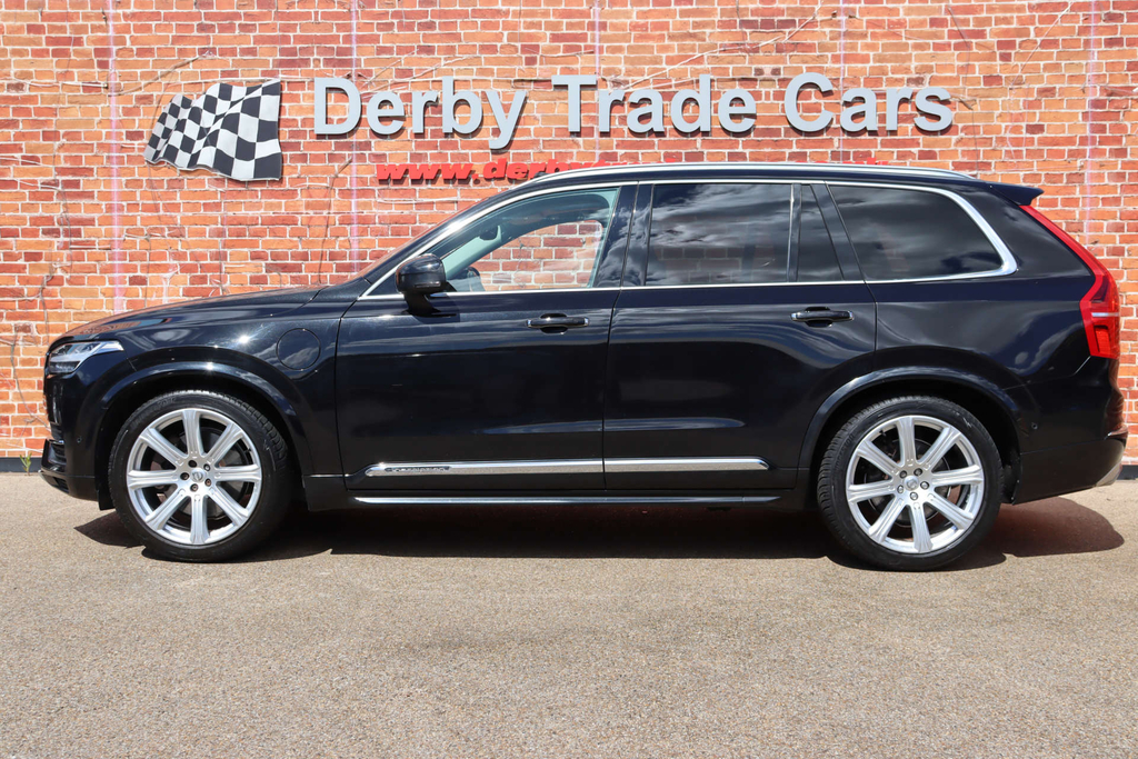 Volvo XC90 D5 Awd R-design Red #11
