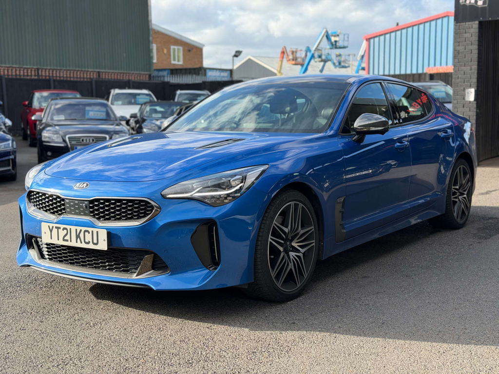 Kia Stinger Gt S Isg  #3