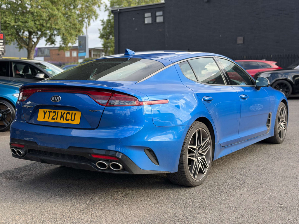 Kia Stinger Gt S Isg  #4