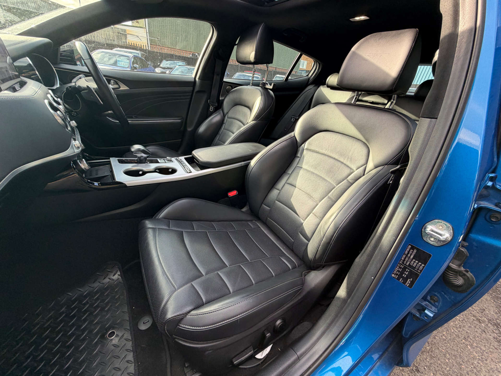 Kia Stinger Gt S Isg Blue #7