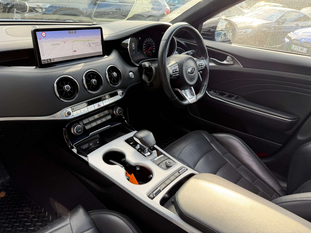 Kia Stinger Gt S Isg Blue #9