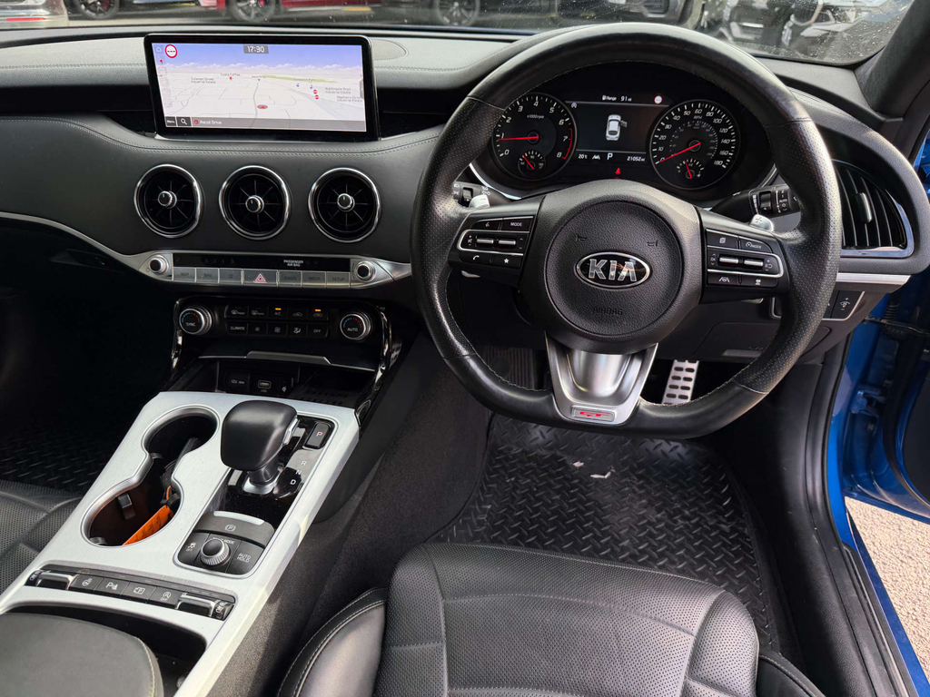 Kia Stinger Gt S Isg Blue #8