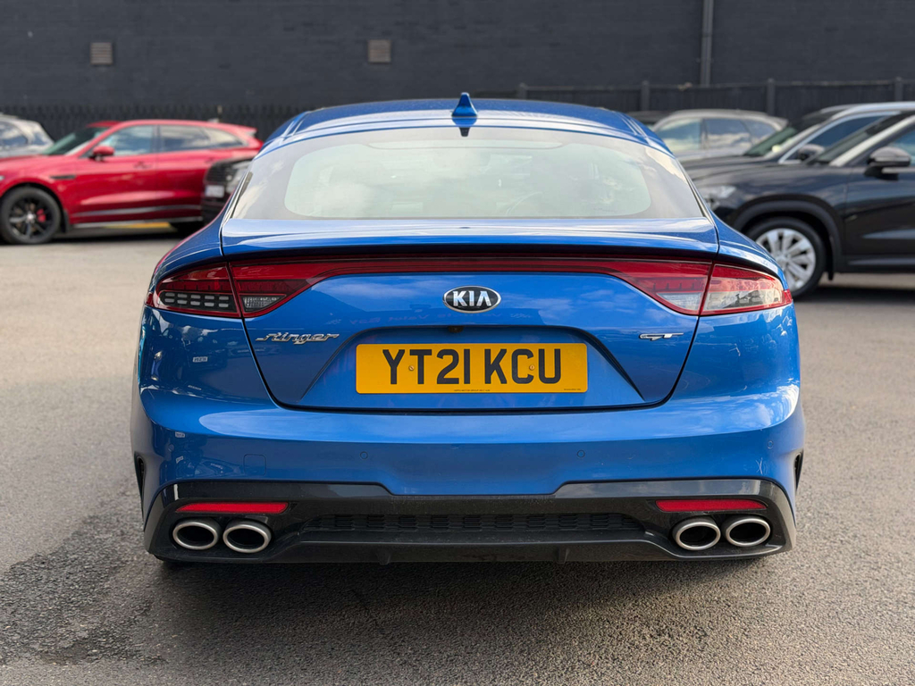 Kia Stinger Gt S Isg Blue #12