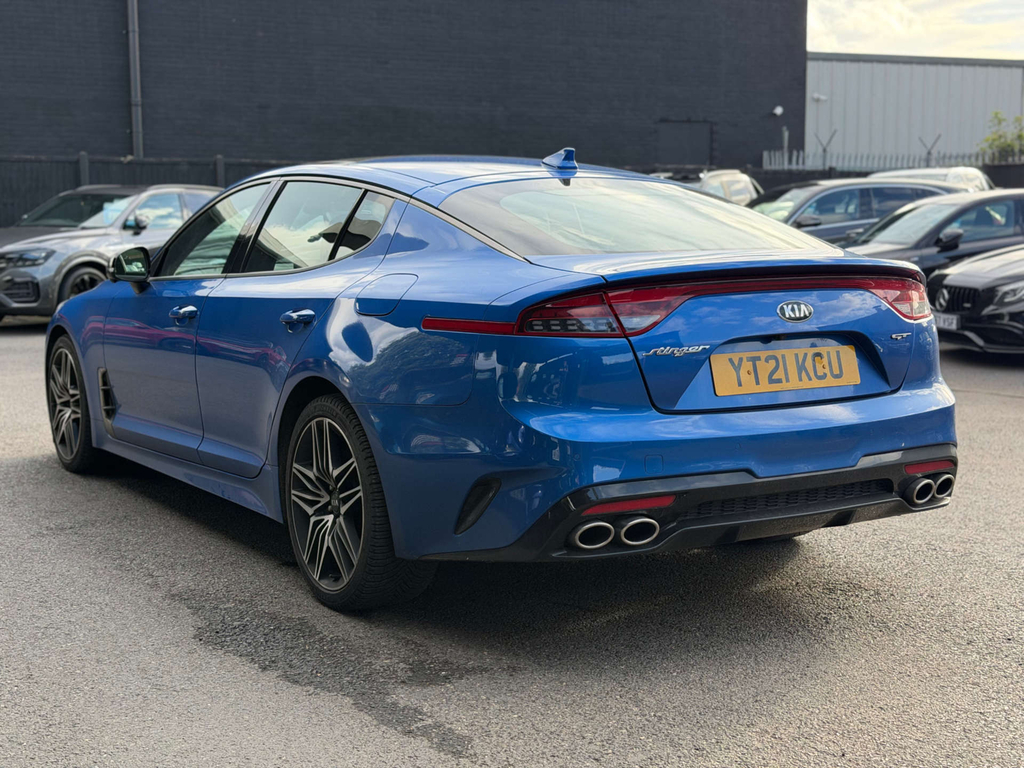 Kia Stinger Gt S Isg  #5