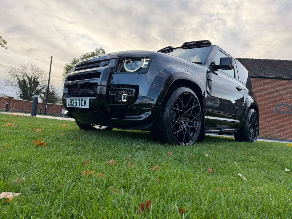 Land Rover Defender Hard Top X-dynamic Hse D Mhev 4Wd #4