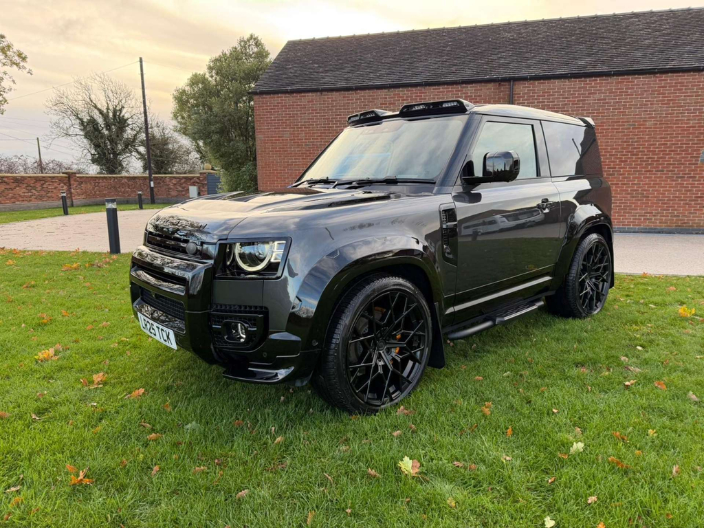 Land Rover Defender Hard Top X-dynamic Hse D Mhev 4Wd #2