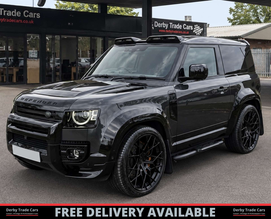 Land Rover Defender Hard Top X-dynamic Hse D Mhev 4Wd