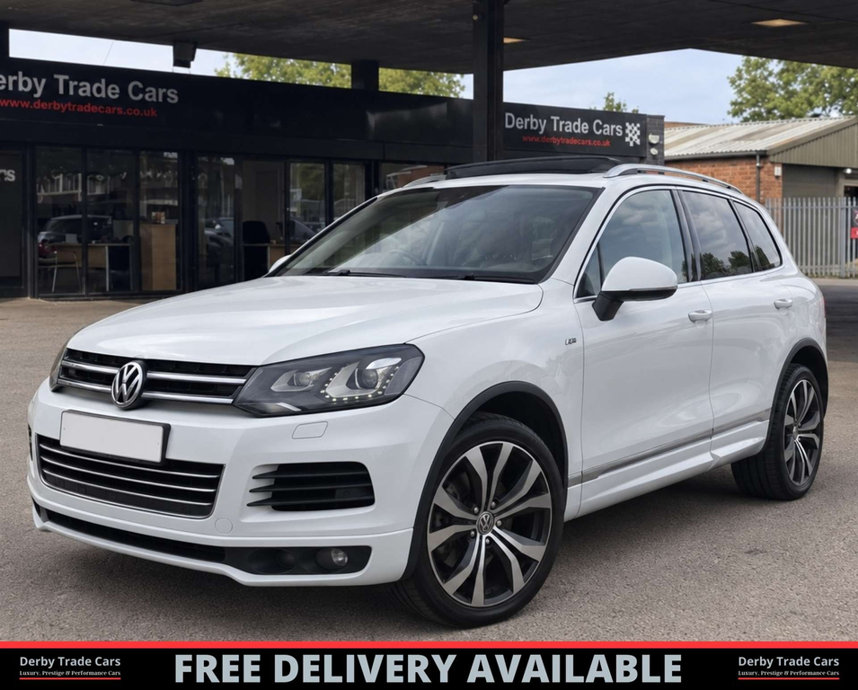 Volkswagen Touareg V6 R-line Tdi Bluemotion Technology 4Wd 