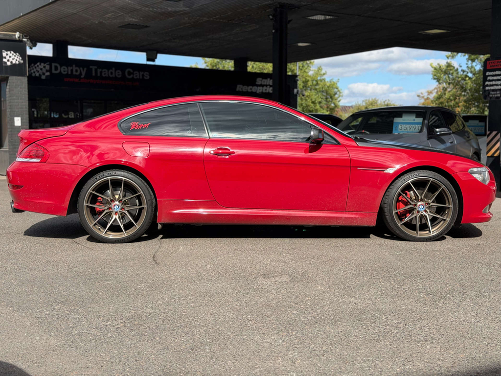 BMW 6 Series Gran Coupe Coupe Grey #7