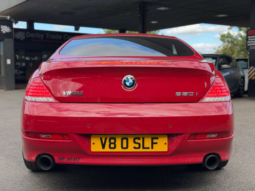 BMW 6 Series Gran Coupe Coupe Grey #9