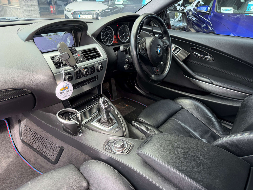 BMW 6 Series Gran Coupe Coupe Grey #13