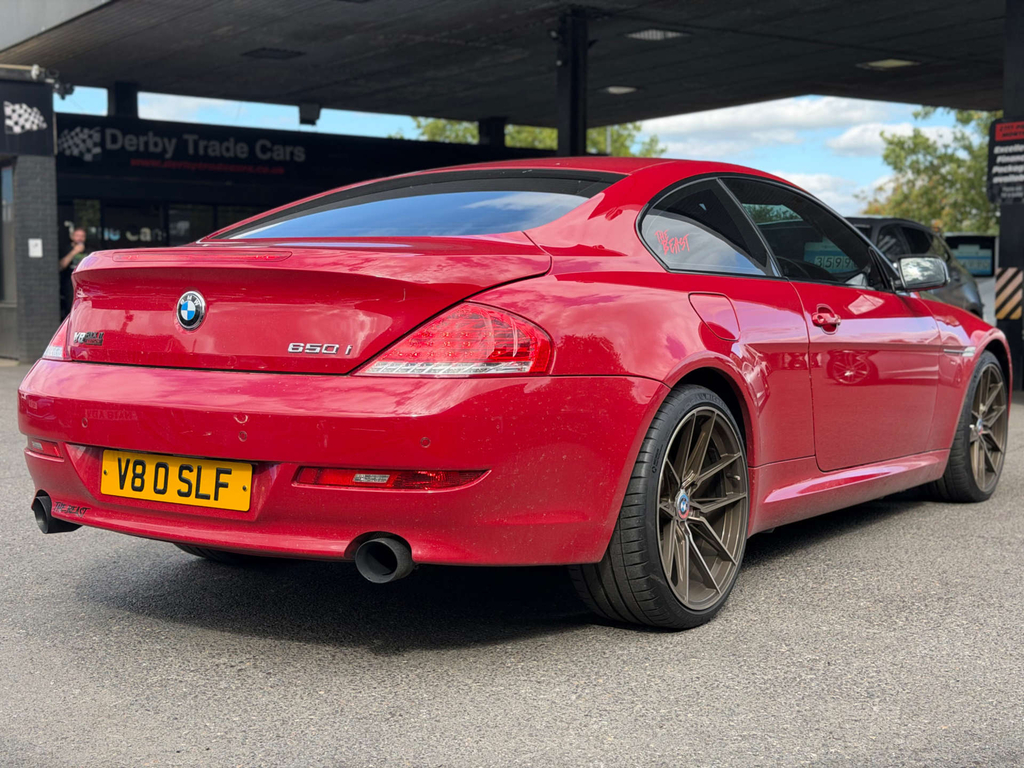 BMW 6 Series Gran Coupe V8 Edition Sport Coupe Steptronic Euro 4  #2