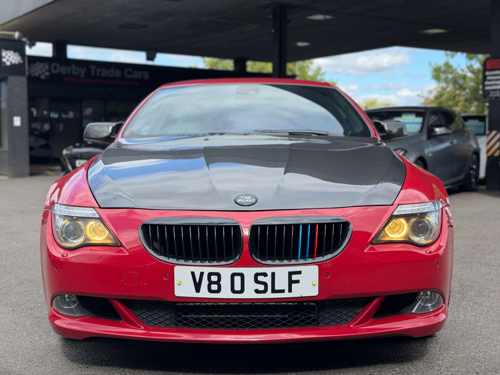 BMW 6 Series Gran Coupe V8 Edition Sport Coupe Steptronic Euro 4  #5