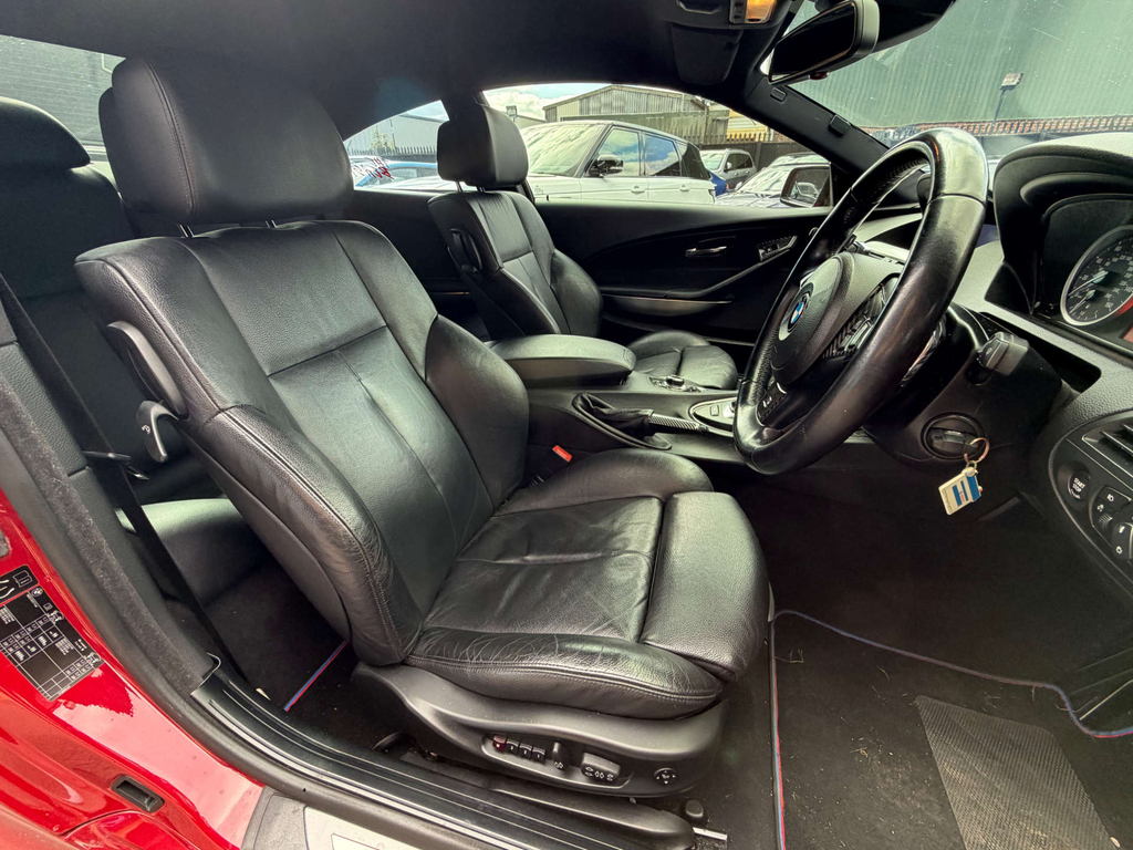 BMW 6 Series Gran Coupe Coupe Grey #11