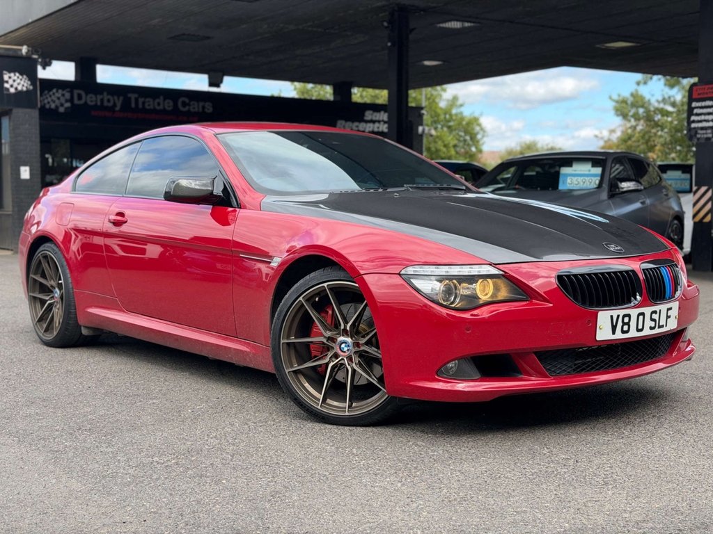 BMW 6 Series Gran Coupe V8 Edition Sport Coupe Steptronic Euro 4  #6