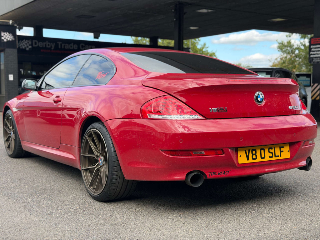 BMW 6 Series Gran Coupe Coupe Grey #8