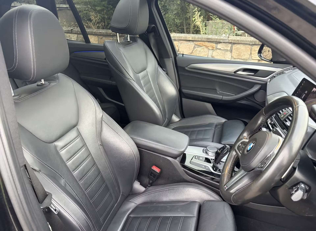 BMW X3 M40i 4Wd Black #2