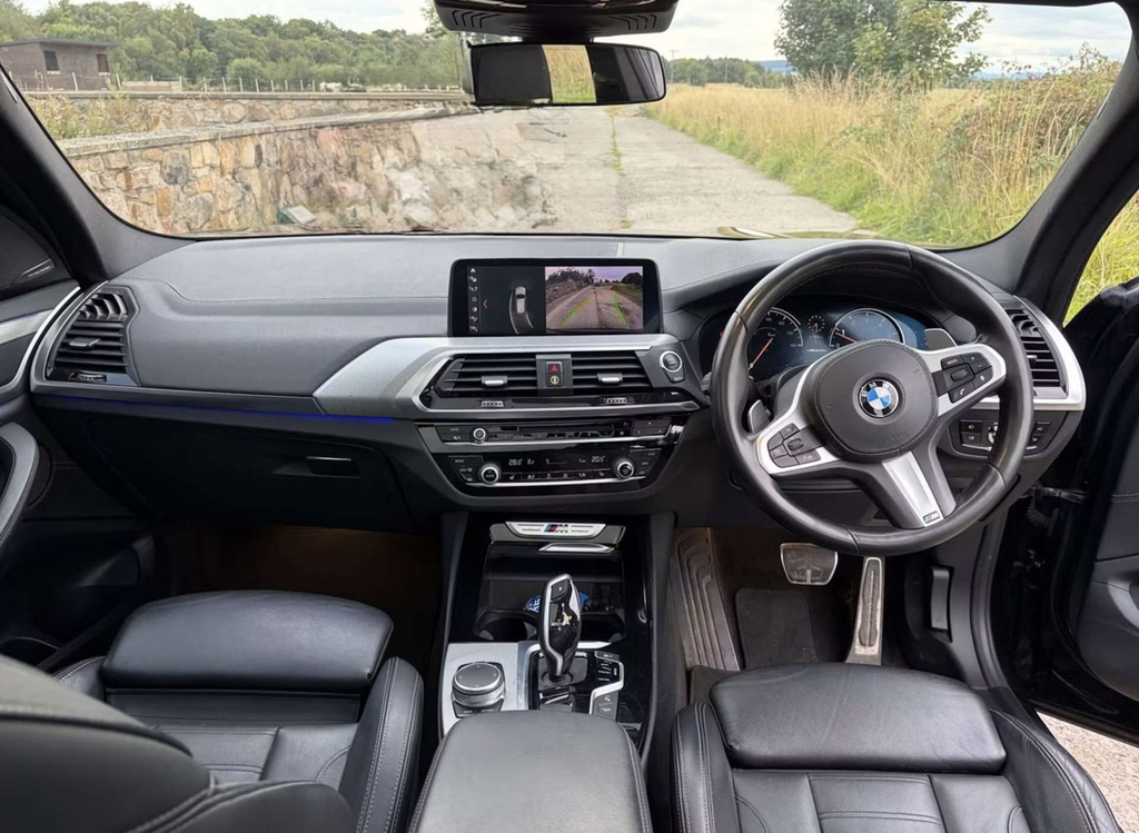 BMW X3 M40i 4Wd Black #3