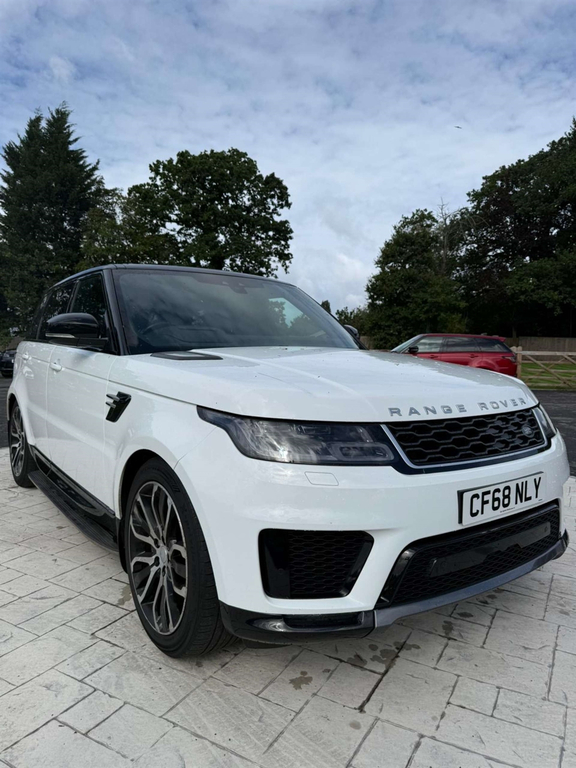 Land Rover Range Rover Sport Hse P400e 4Wd White #3