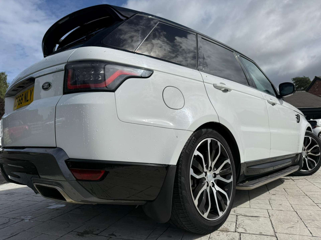 Land Rover Range Rover Sport Hse P400e 4Wd White #4