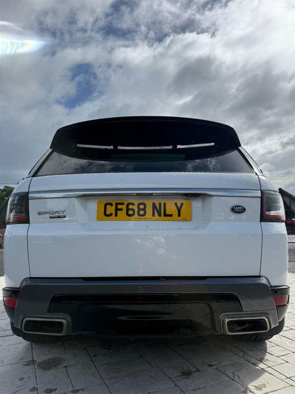 Land Rover Range Rover Sport Hse P400e 4Wd White #5