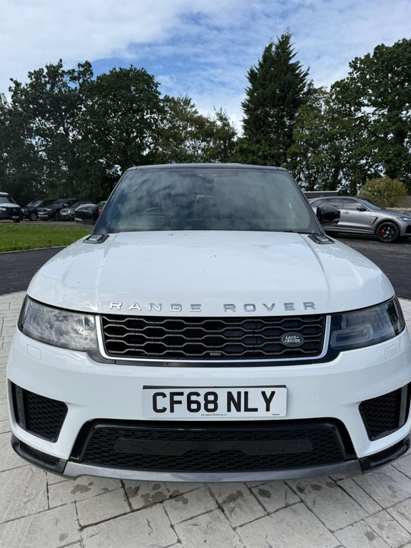 Land Rover Range Rover Sport Hse P400e 4Wd White #2
