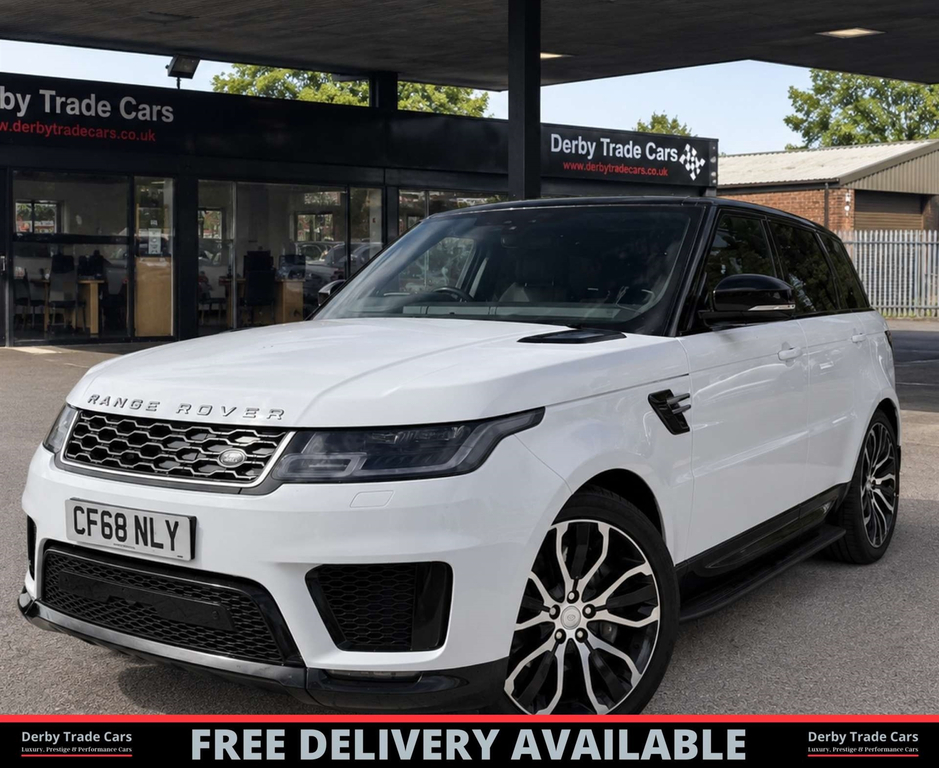 Land Rover Range Rover Sport Hse P400e 4Wd White