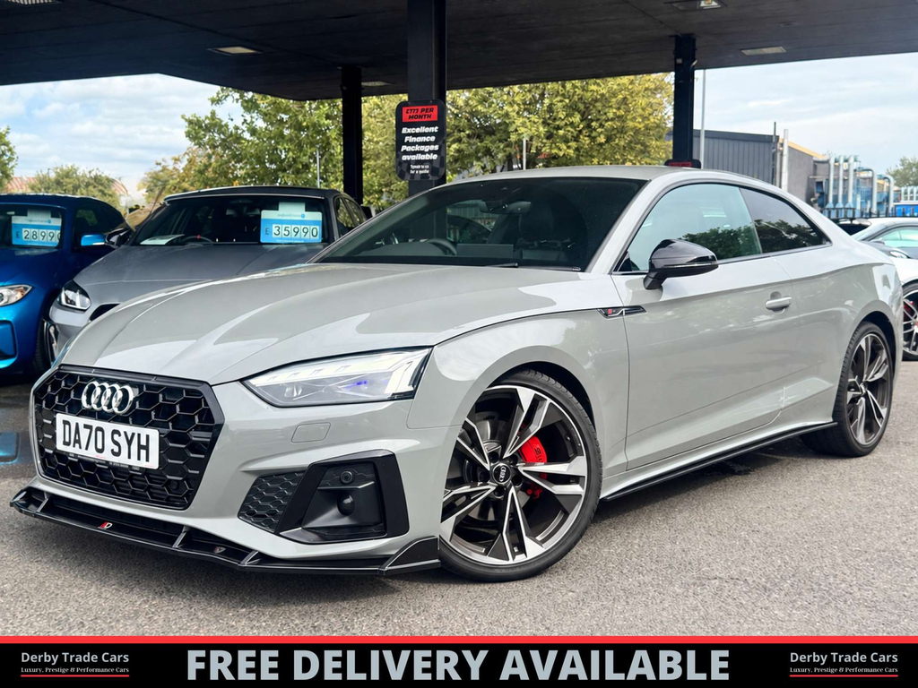 Audi A5 S Line Edition 1 40 Tfsi Mhev Grey