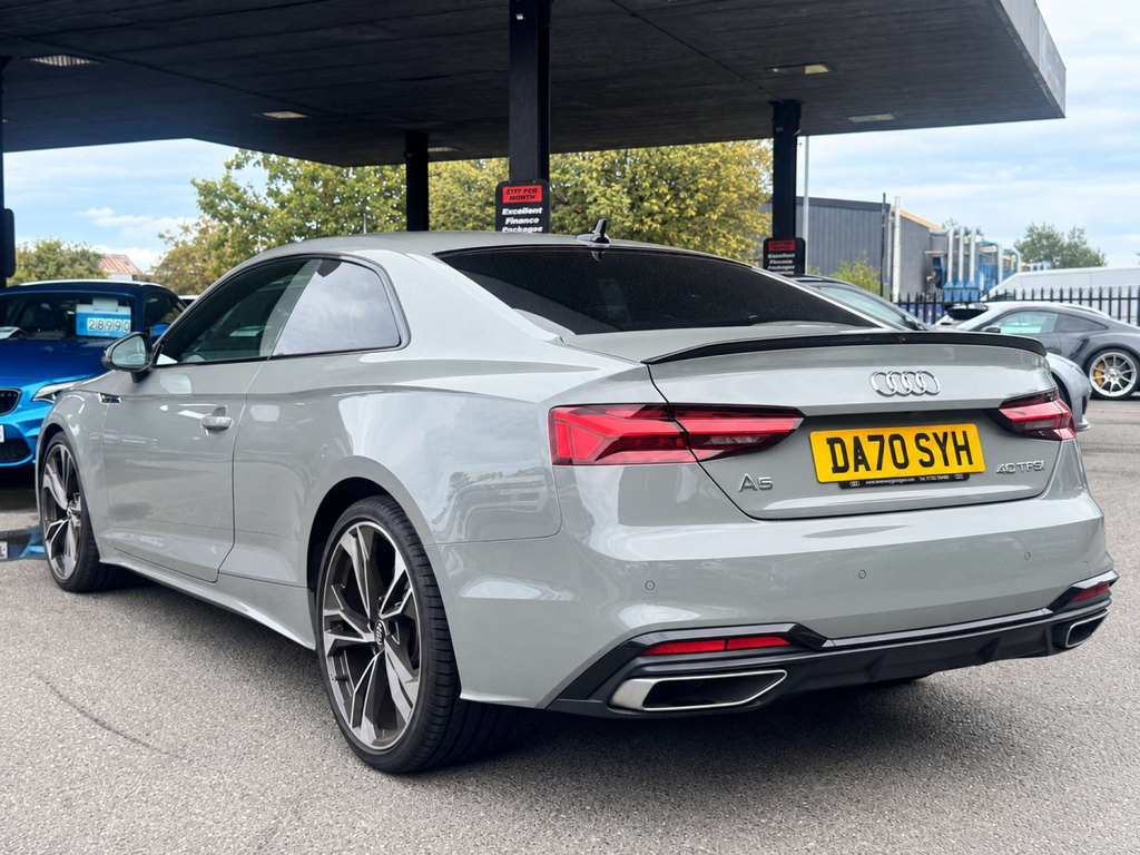 Audi A5 A5 Sportback 35 Tdi Mhev S Line S-a White #8
