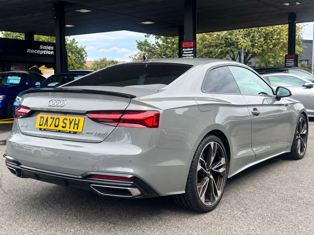 Audi A5 A5 Sportback 35 Tdi Mhev S Line S-a White #10