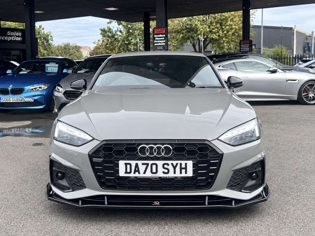 Audi A5 S Line Edition 1 40 Tfsi Mhev Grey #3