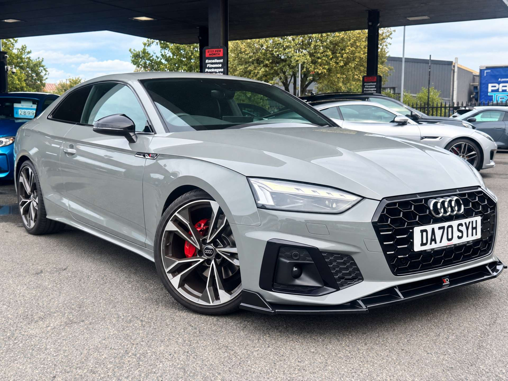 Audi A5 S Line Edition 1 40 Tfsi Mhev Grey #4