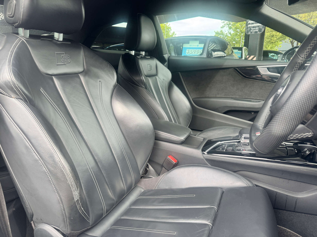 Audi A5 S Line Edition 1 40 Tfsi Mhev Grey #2