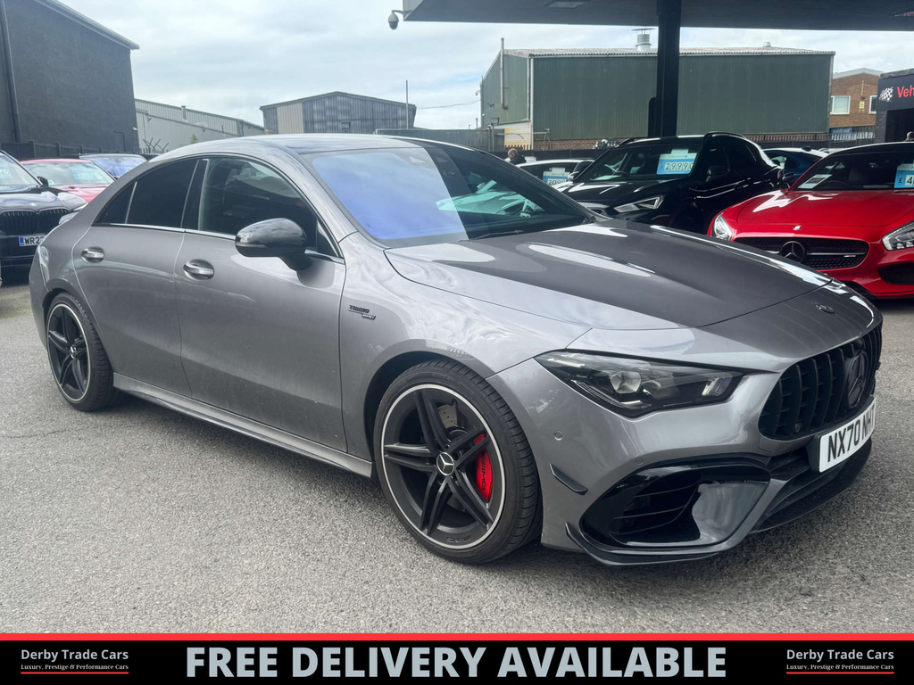 Mercedes-Benz CLA Class 2.0 Cla250 Black #1
