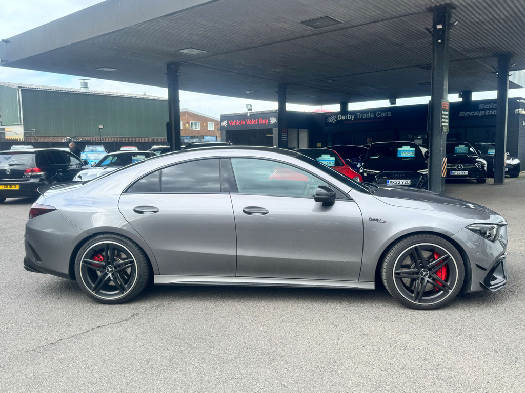 Mercedes-Benz CLA Class 2.0 Cla250 Black #2
