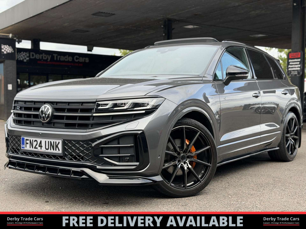 Volkswagen Touareg V6 Black Edition Tdi A 4Wd