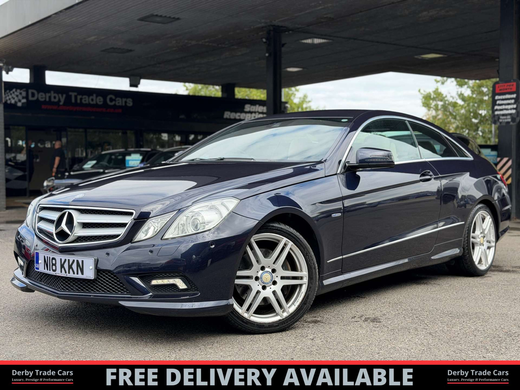 Mercedes-Benz E Class Blueefficiency Sport Cdi