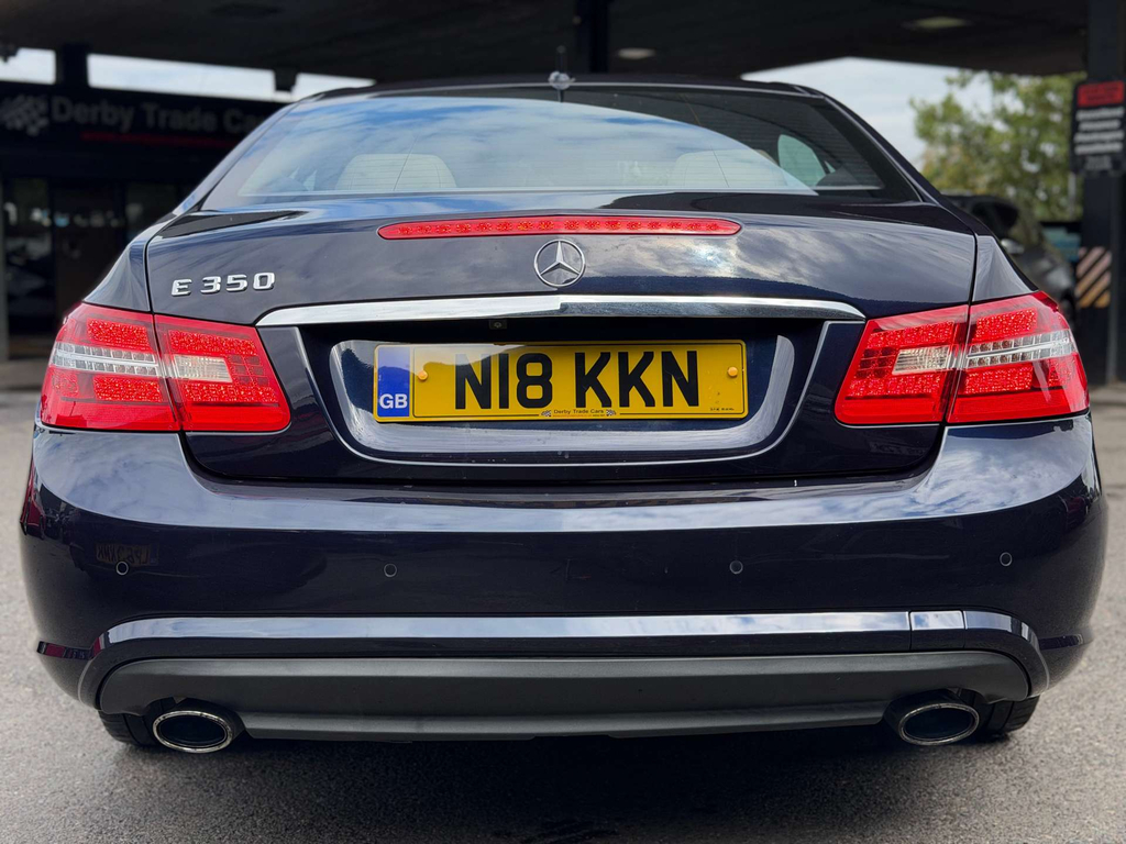 Mercedes-Benz E Class Blueefficiency Sport Cdi #6
