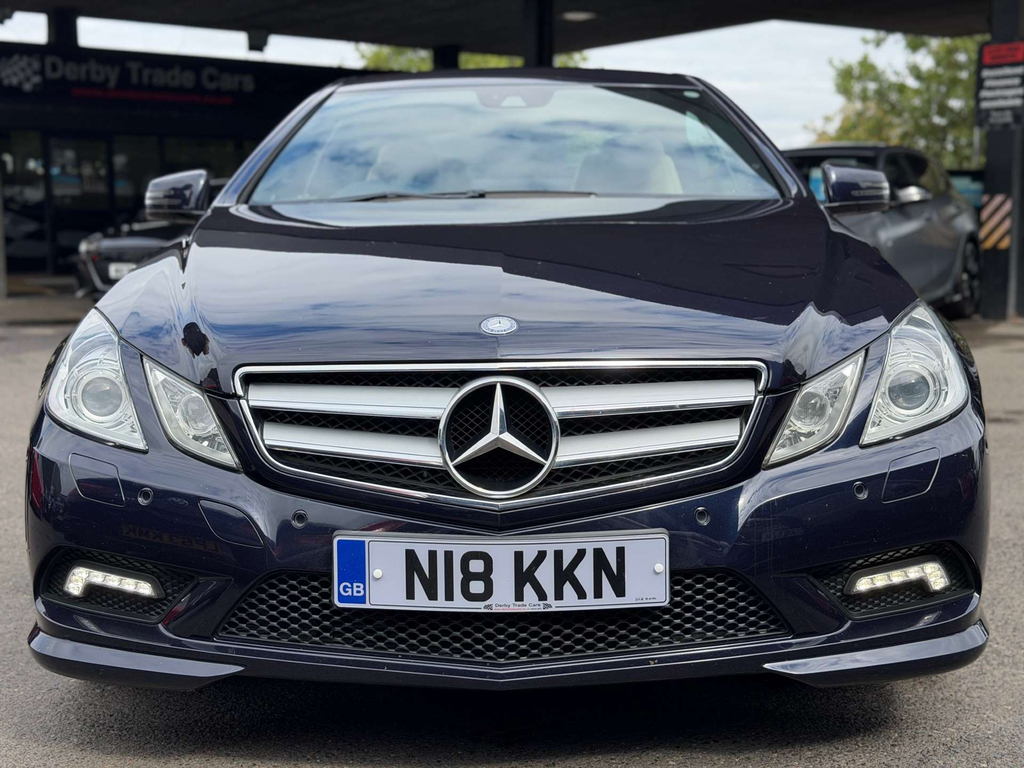 Mercedes-Benz E Class Blueefficiency Sport Cdi #5