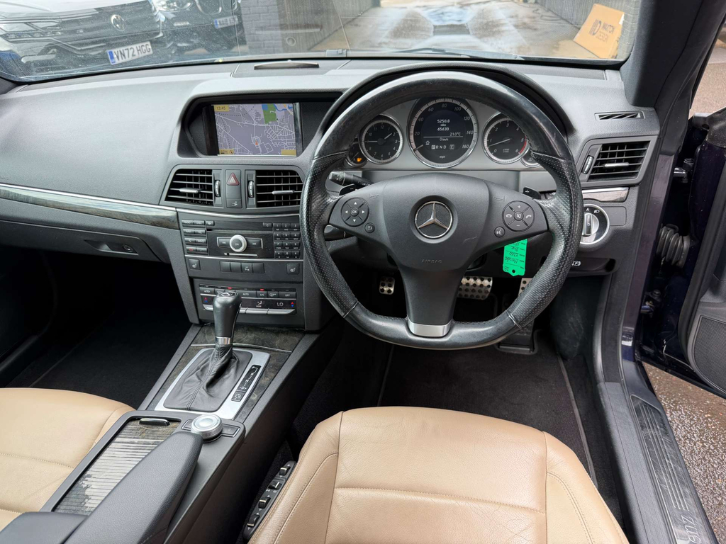 Mercedes-Benz E Class Blueefficiency Sport Cdi #3