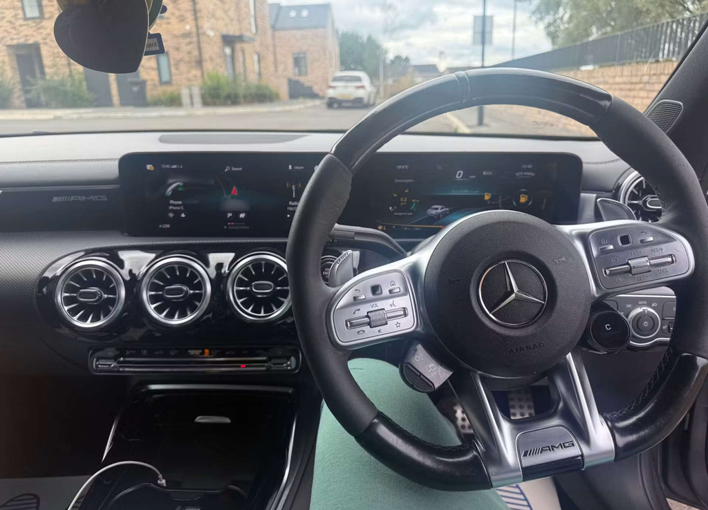 Mercedes-Benz CLA Class S 4Matic 4Wd #4